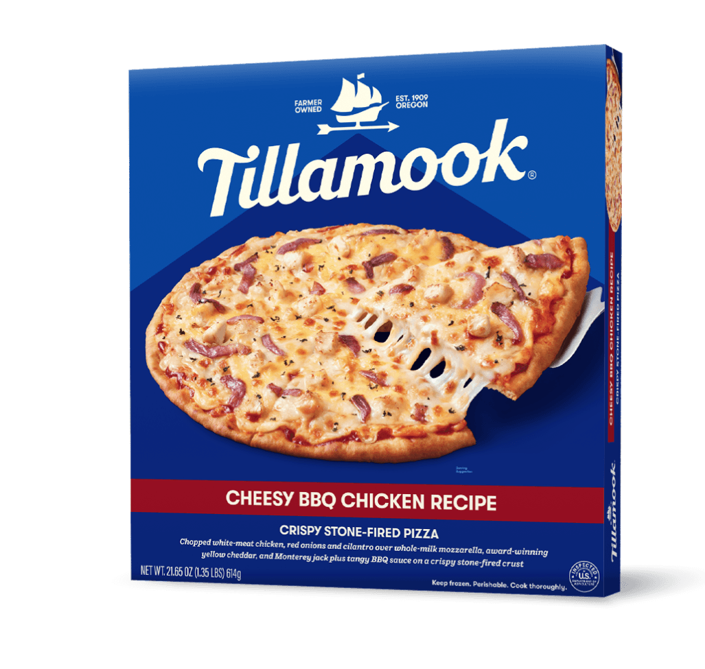 Cheesy BBQ Chicken Recipe Crispy Stone-Fired Pizza